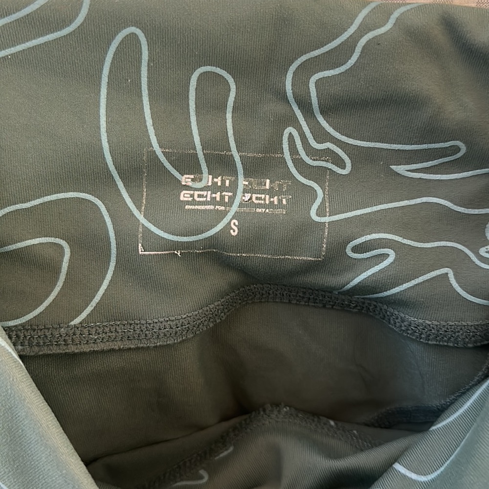 Echt Drawstring leggings size small - Picture 2 of 4